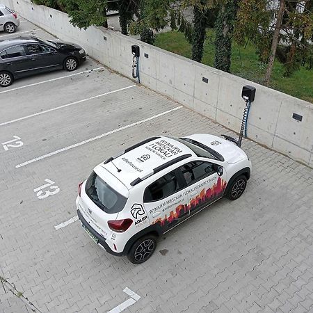 Wyjatkowy Apartament Z Prysznicem Posrodku Na Wyjatkowe Wieczory - Dostep Na Kod, Parking Łódź Eksteriør billede